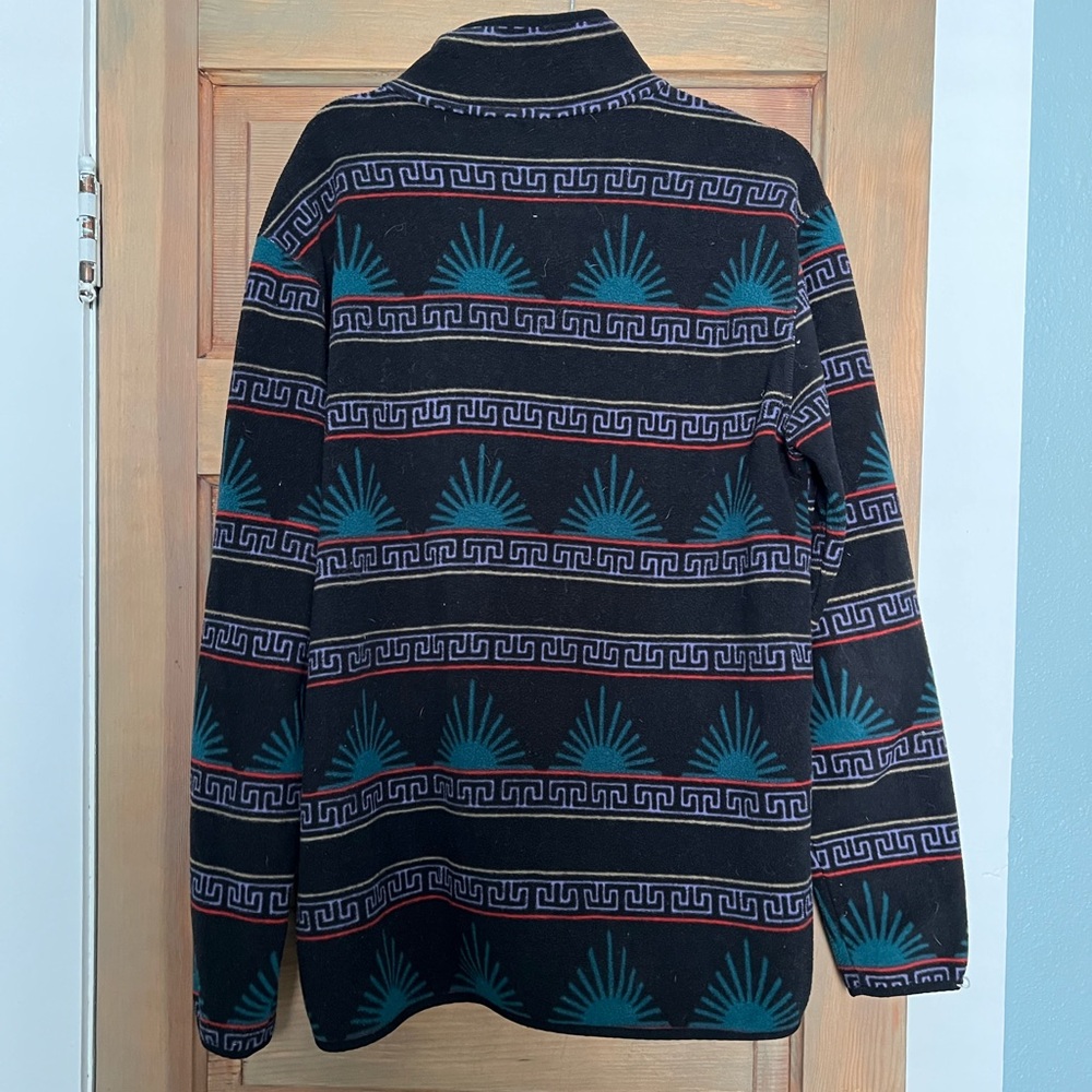 Burton Hearth Anover Pullover Aztec Print - Picture 3 of 3